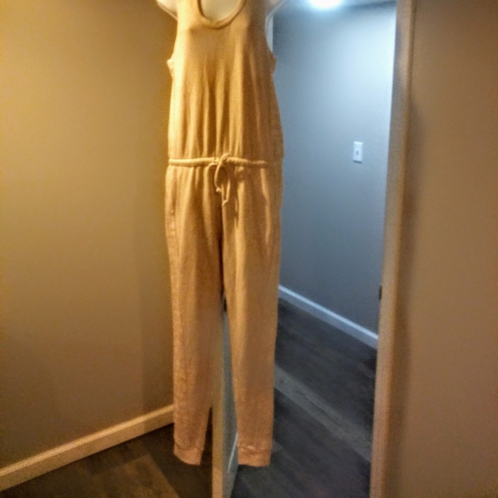 Medium Vintage Havana Mauve French  Terry Jumpsuit - Picture 10 of 12